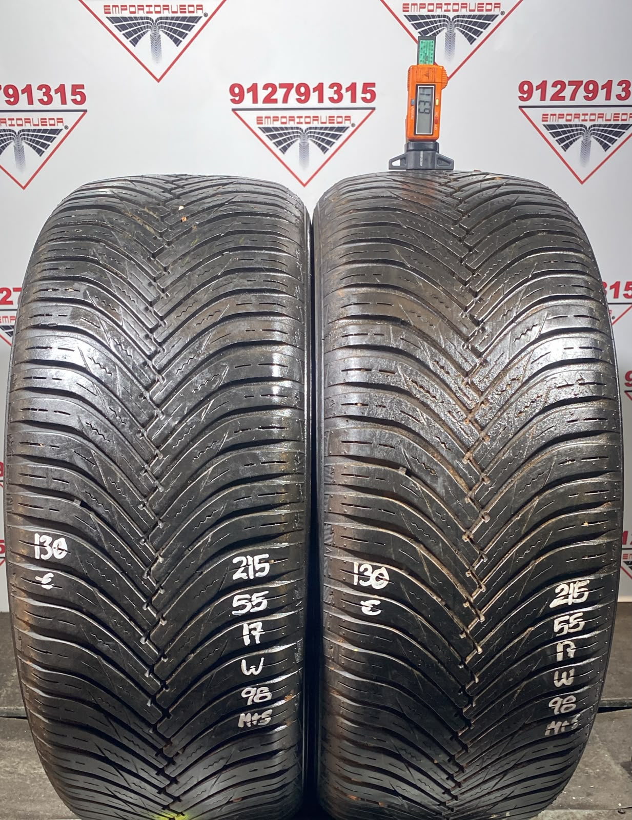 MAXXIS  USADO M+S 215/55 R17 98 W